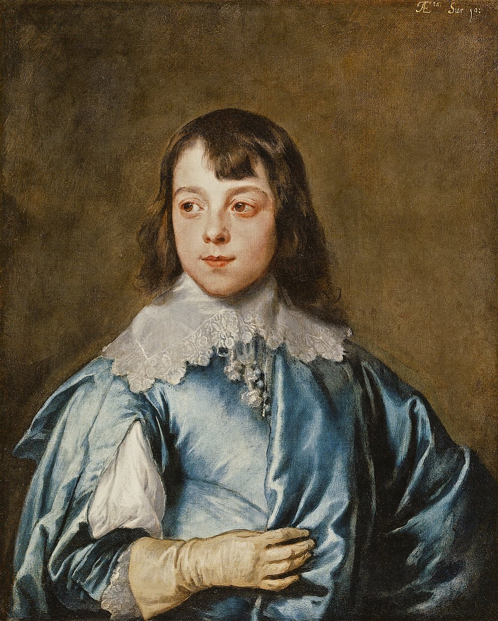 Charles, Lord Strange autorstwa Anthony van Dyck