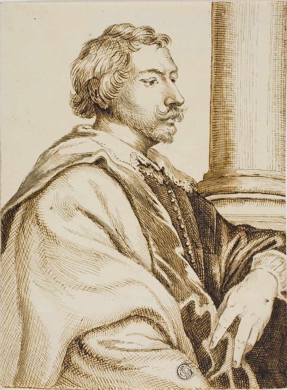 Cornelis Schut autorstwa Anthony van Dyck