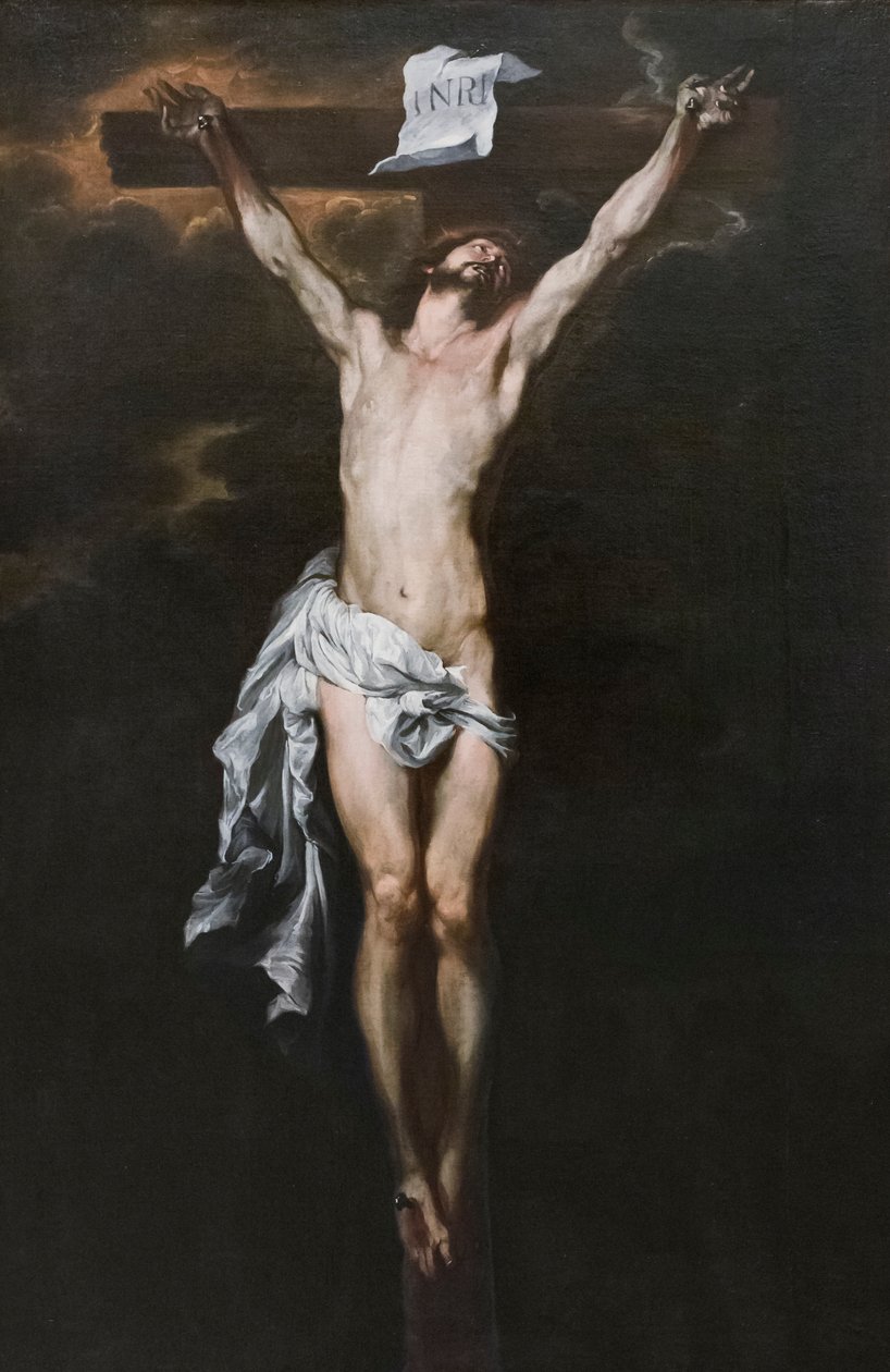 Ukrzyżowanie autorstwa Anthony van Dyck