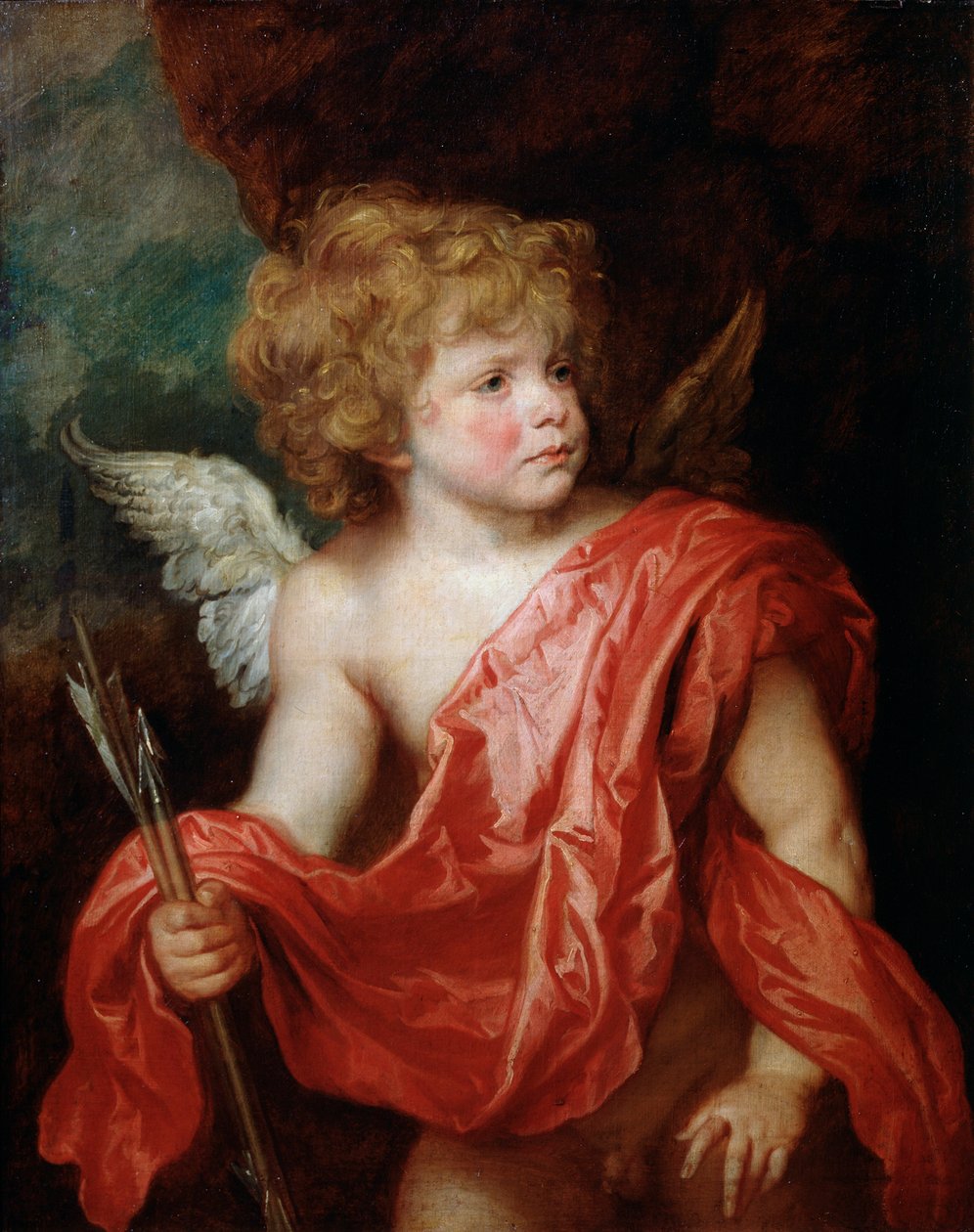 Kupidyn, początek XVII wieku autorstwa Anthony van Dyck