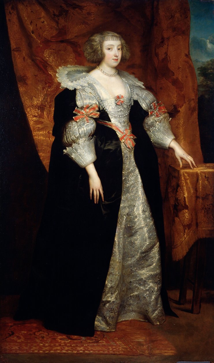 Portret kobiecy, XVII w. autorstwa Anthony van Dyck