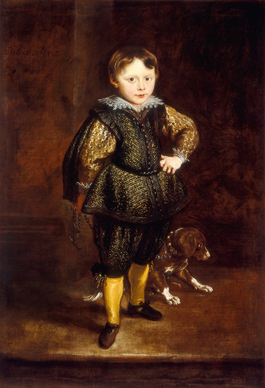 Filippo Cattaneo, 1623. autorstwa Anthony van Dyck