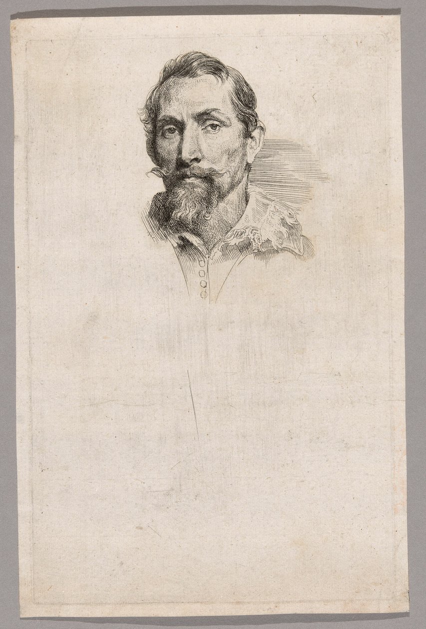 Frans Snyders autorstwa Anthony van Dyck