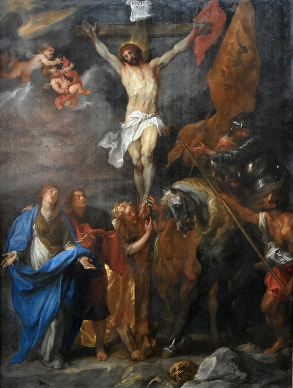 Golgota autorstwa Anthony van Dyck