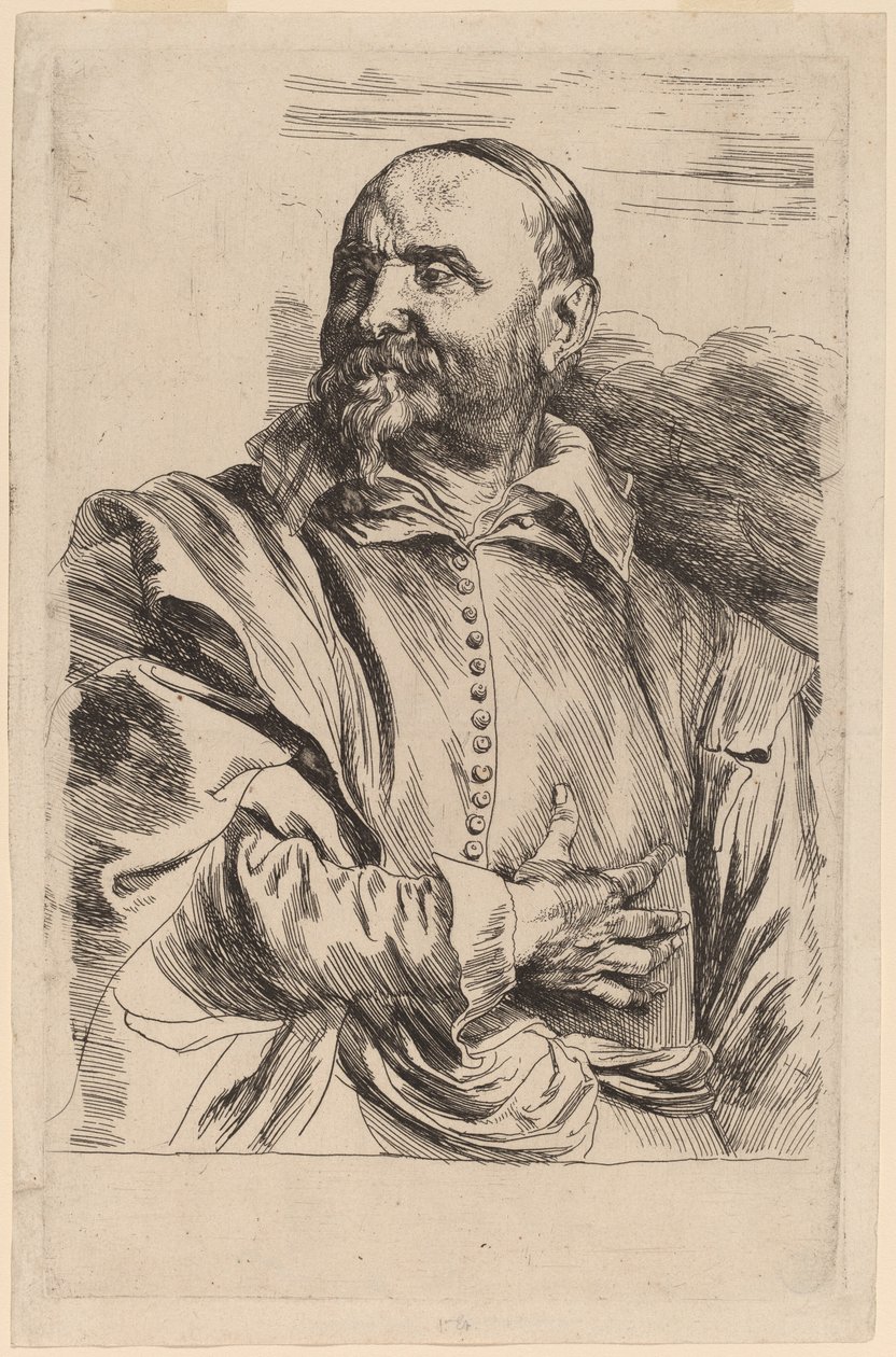 Jan Snellinx, prawdopodobnie 16261641. autorstwa Anthony van Dyck