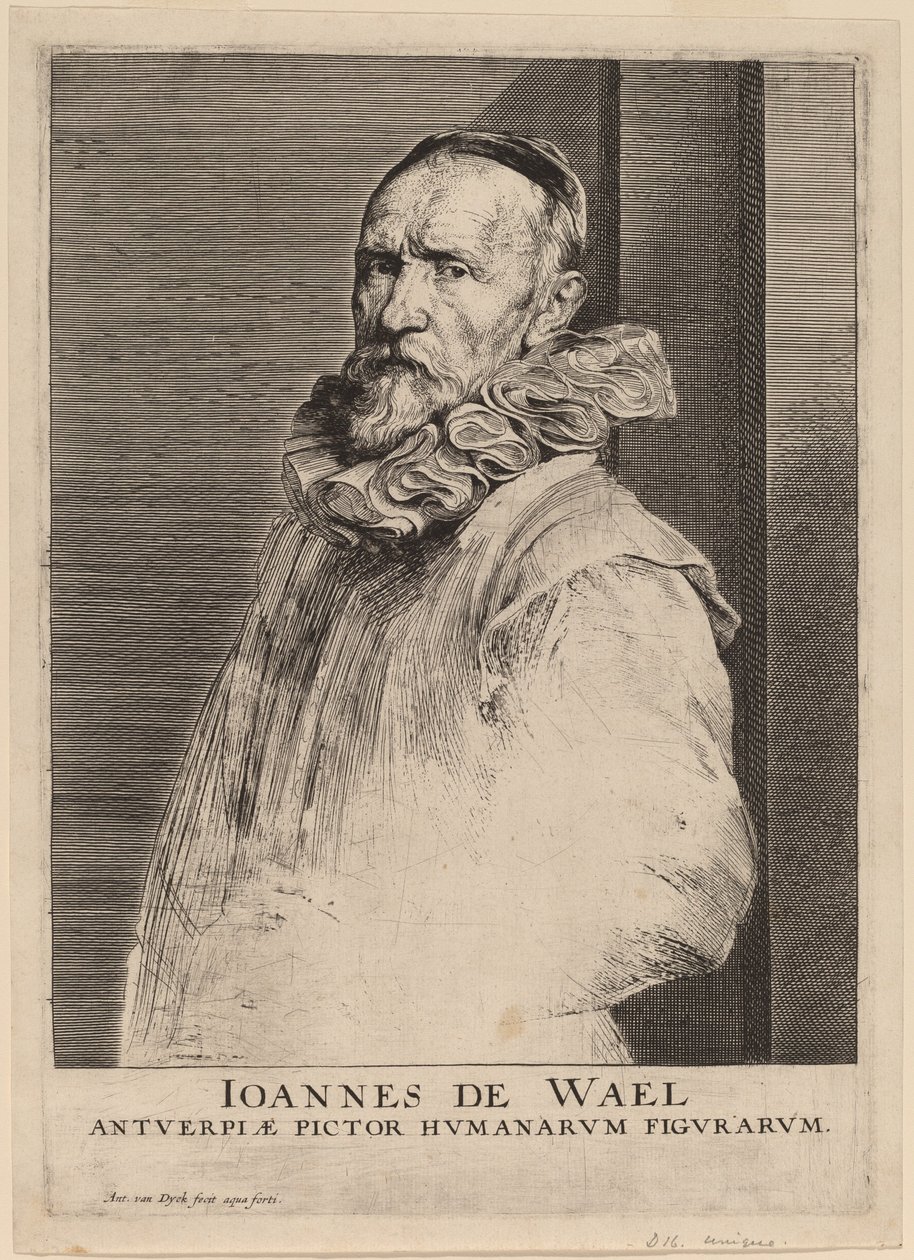 Prawdopodobnie Jan de Wild autorstwa Anthony van Dyck