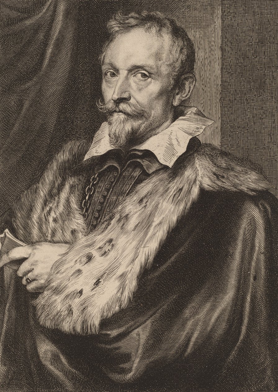 Jan van der Wouwer, prawdopodobnie 16261636. autorstwa Anthony van Dyck