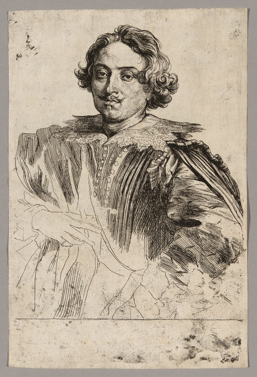 Justus Sustermans autorstwa Anthony van Dyck