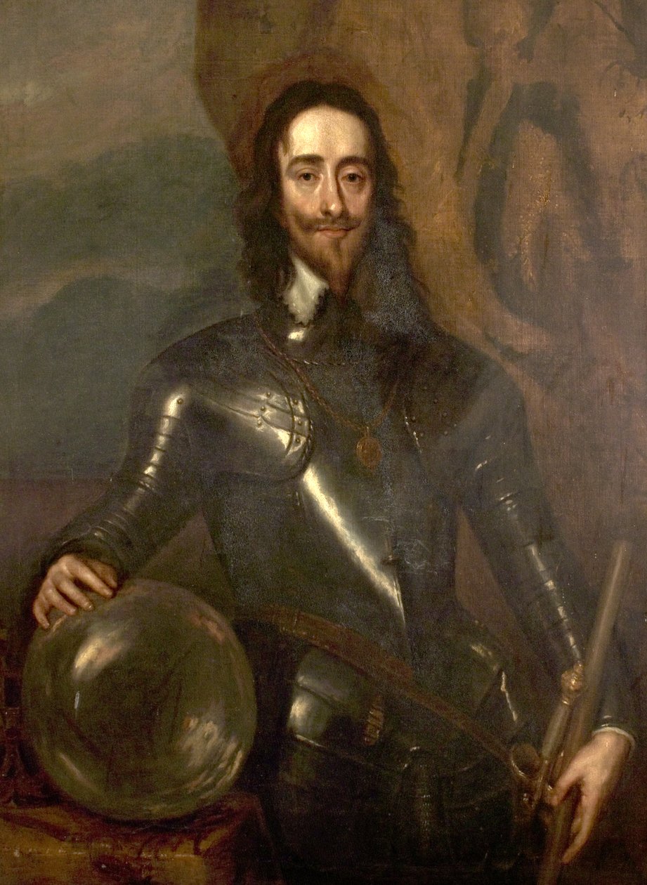 Król Karol I autorstwa Anthony van Dyck