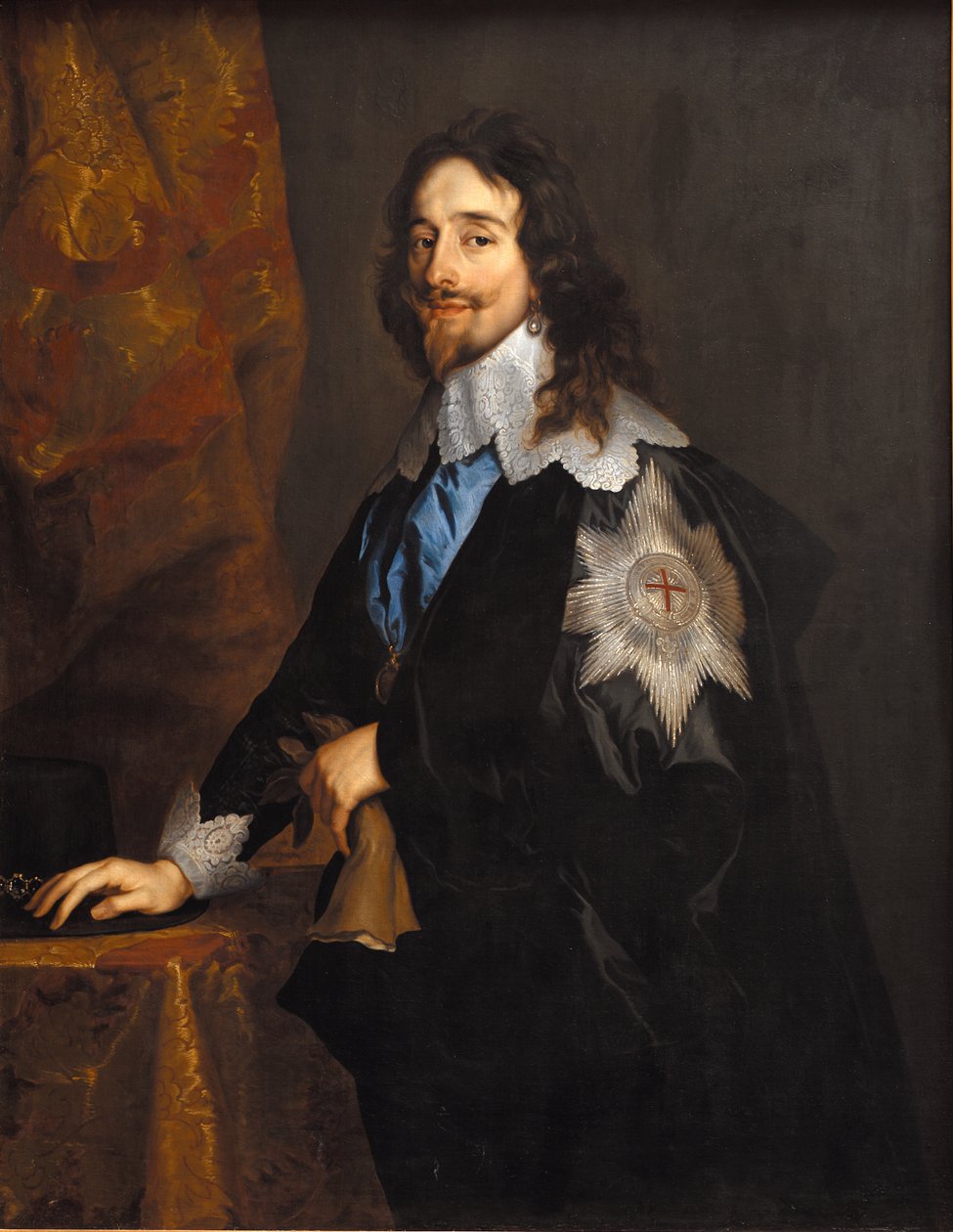 Król Karol I z Anglii autorstwa Anthony van Dyck