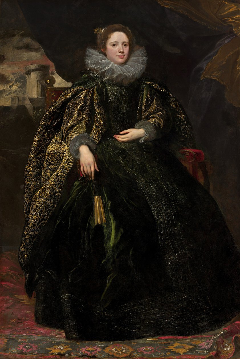 Marchesa Balbi, ok. 1930 r. 1623. autorstwa Anthony van Dyck