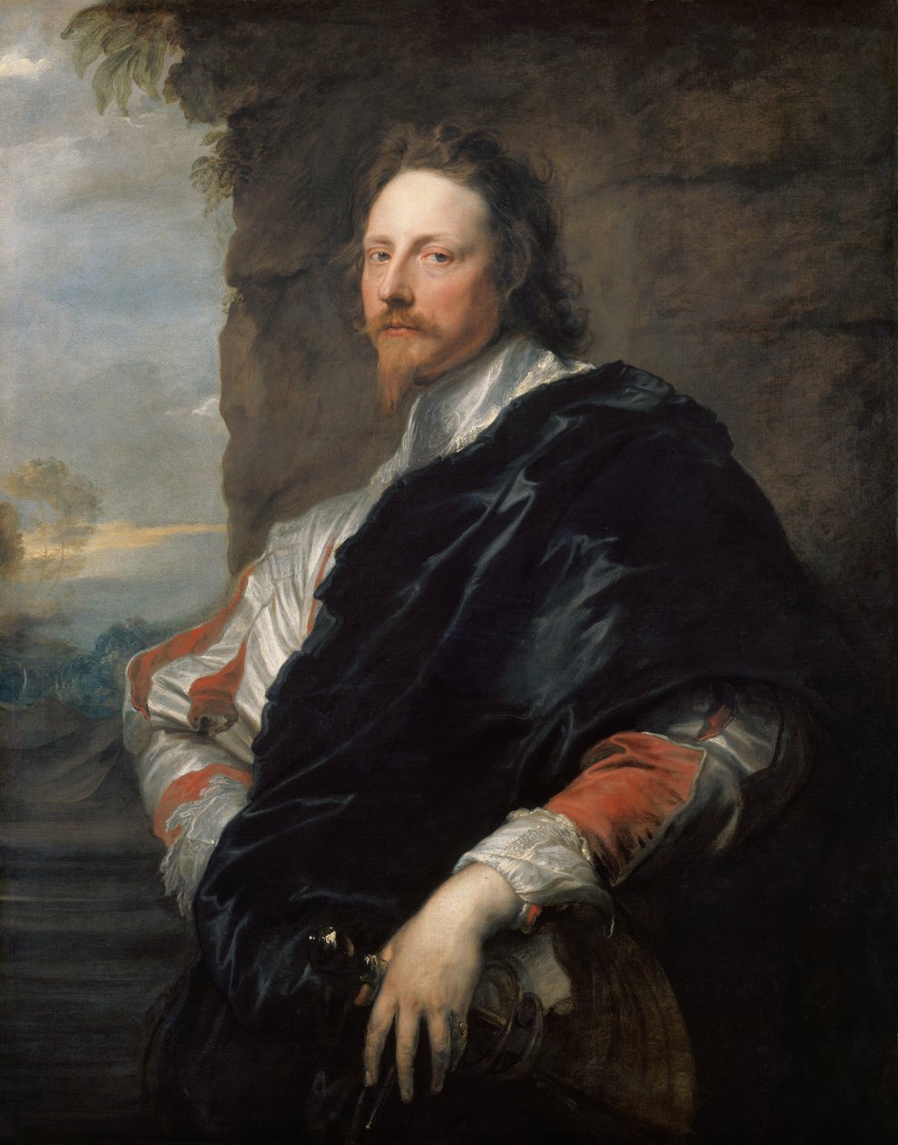 Nicolas Lanier autorstwa Anthony van Dyck