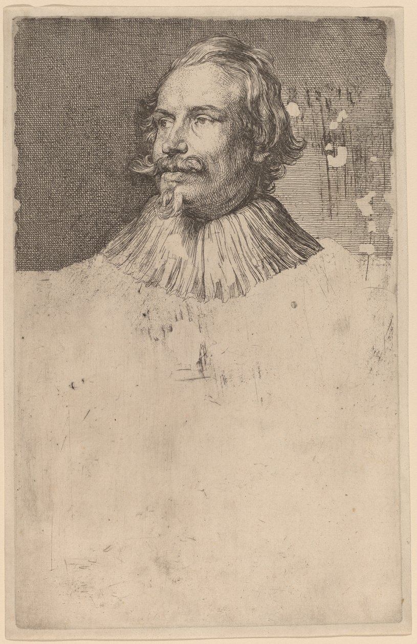Paul de Vos, prawdopodobnie 16261641. autorstwa Anthony van Dyck