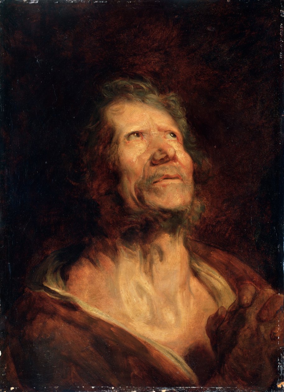 Piotr Apostoł, 1617-1618. autorstwa Anthony van Dyck