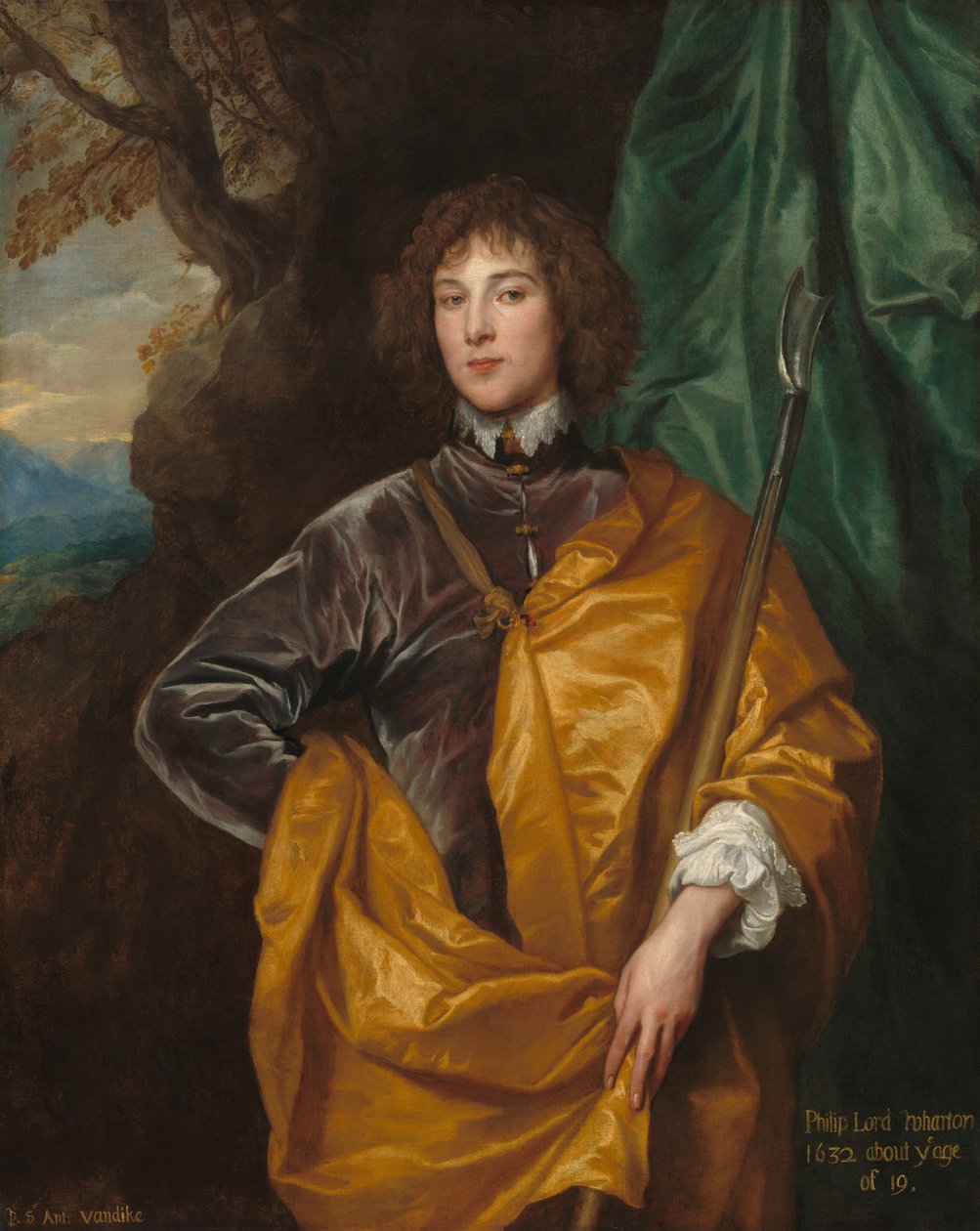 Filip, Lord Wharton, 1632. autorstwa Anthony van Dyck