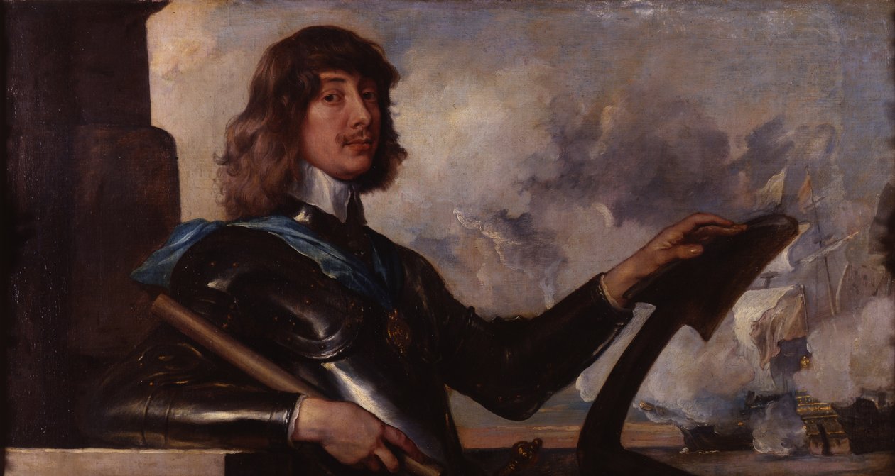 Portret Algernona autorstwa Anthony van Dyck