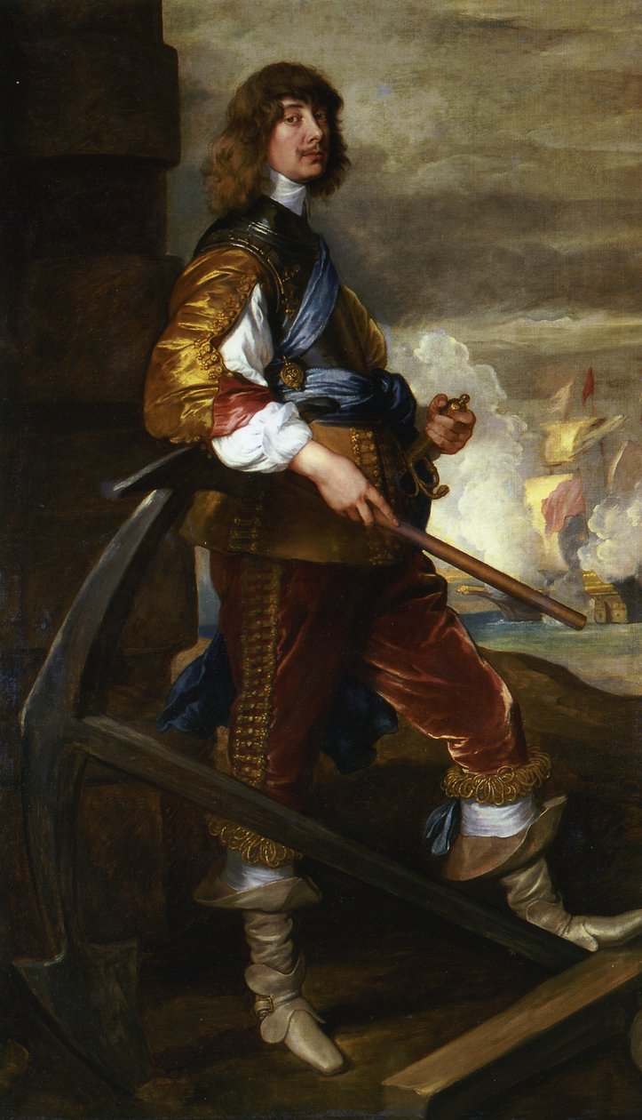 Portret Algernona autorstwa Anthony van Dyck