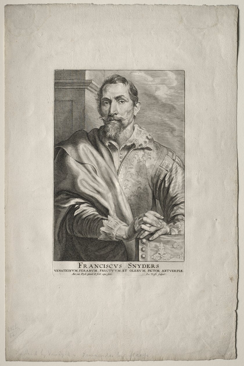 Portret Fransa Snydersa. autorstwa Anthony van Dyck
