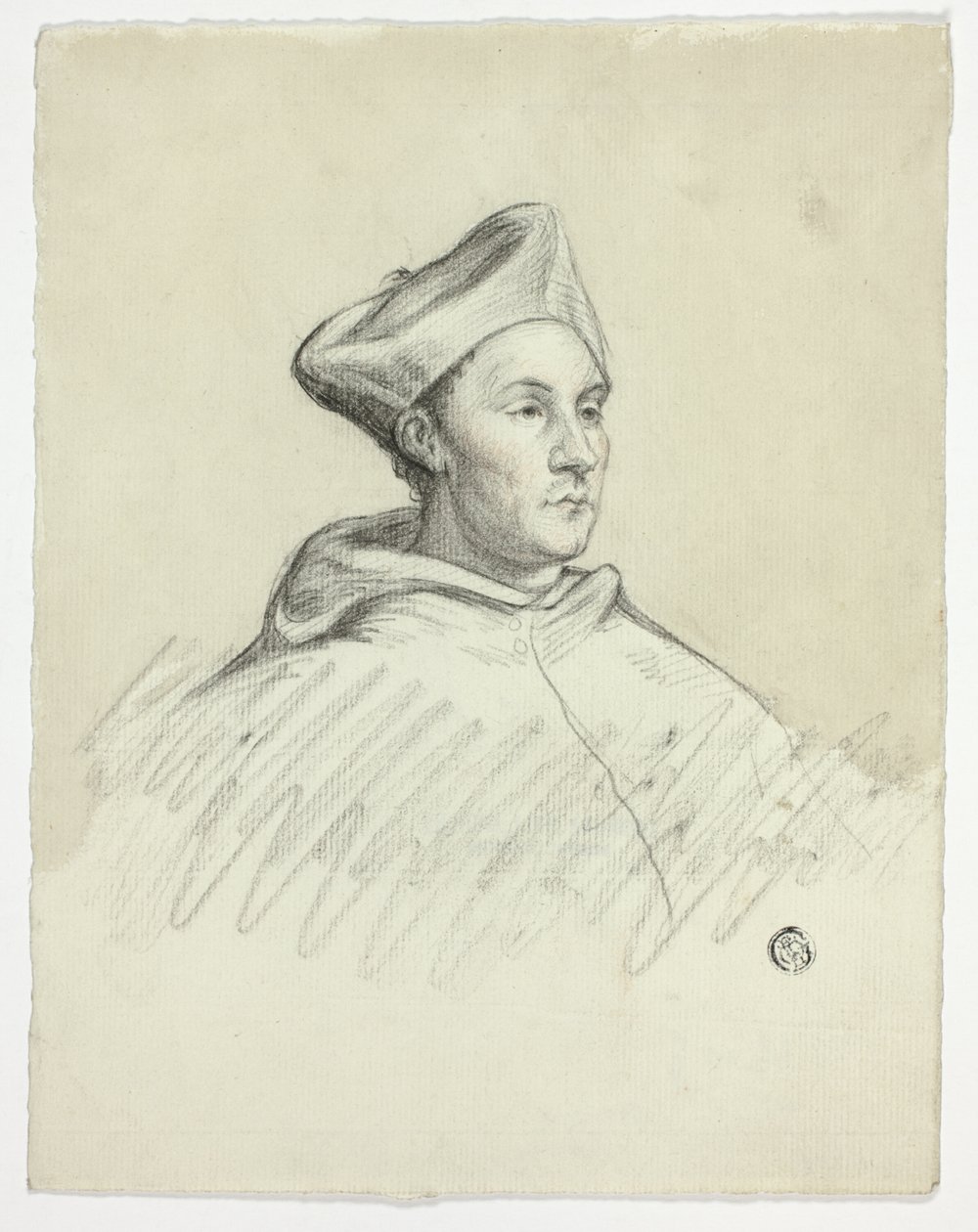 Portret kardynała autorstwa Anthony van Dyck