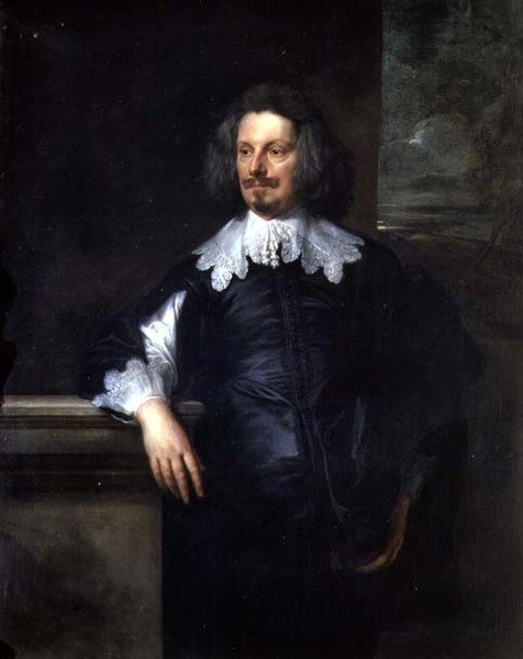 Portret dżentelmena autorstwa Anthony van Dyck