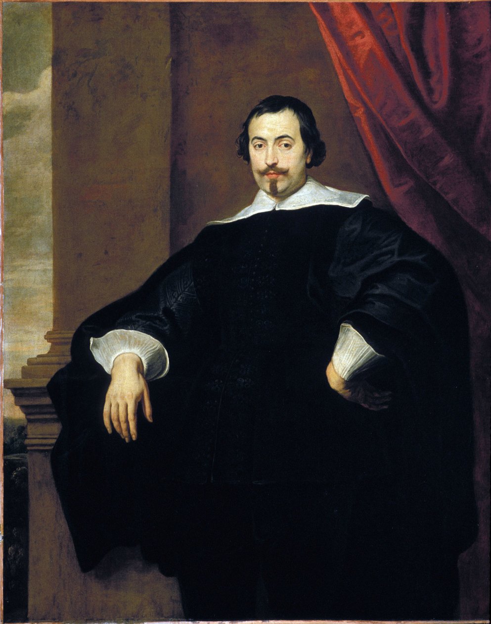 Portret mężczyzny autorstwa Anthony van Dyck