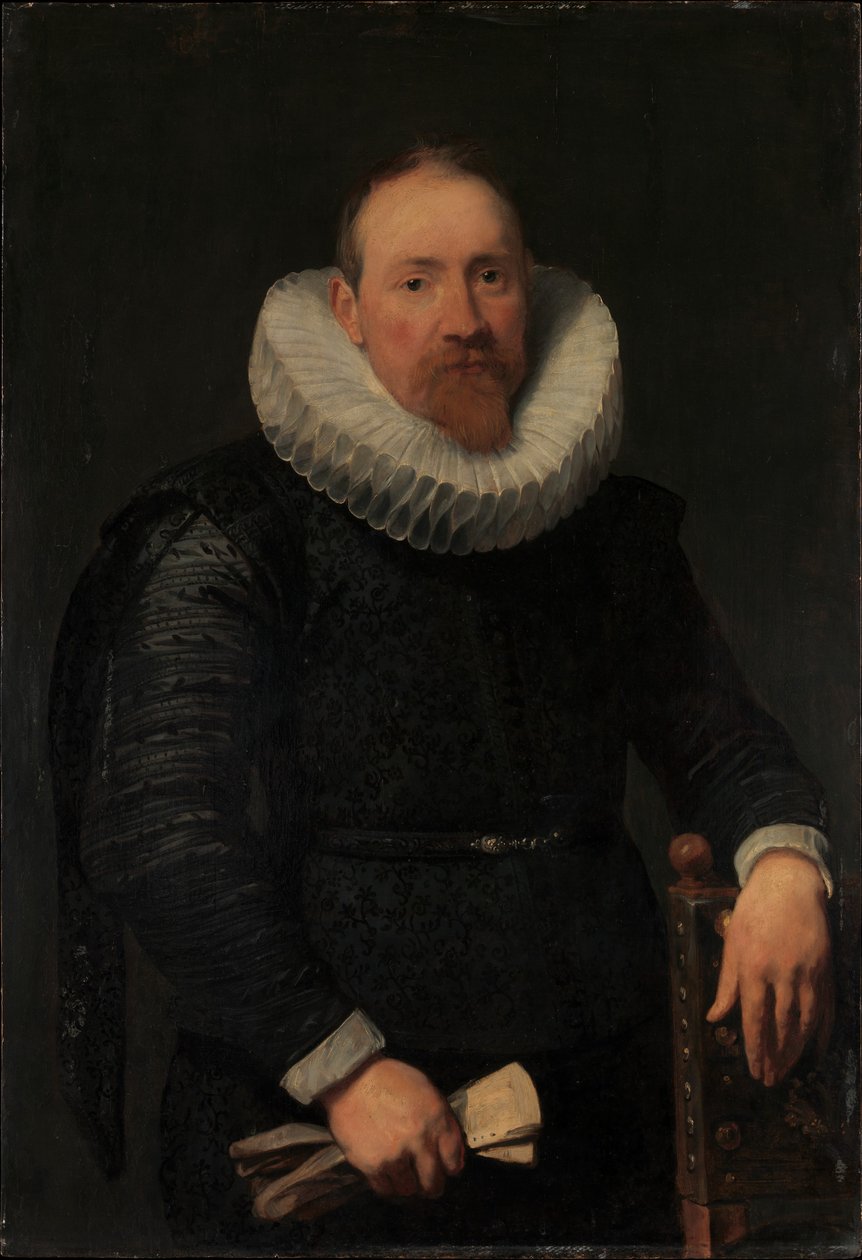 Portret mężczyzny, ok. 1618 autorstwa Anthony van Dyck