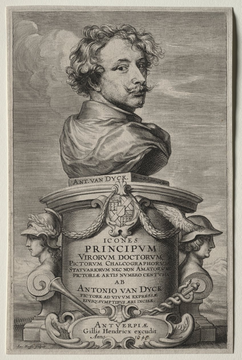 Autoportret, 1646. autorstwa Anthony van Dyck