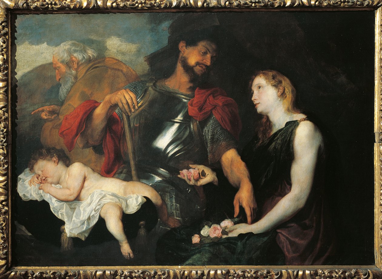 Trzy Epoki Człowieka autorstwa Anthony van Dyck