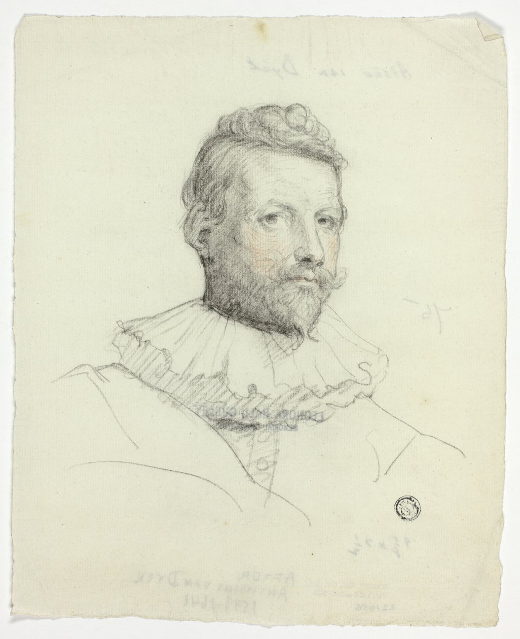 Theodore van Loon autorstwa Anthony van Dyck