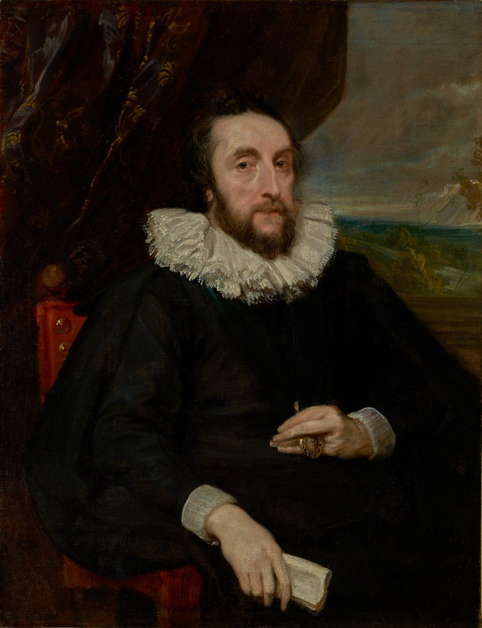 Thomas Howard, 2. hrabia Arundel autorstwa Anthony van Dyck