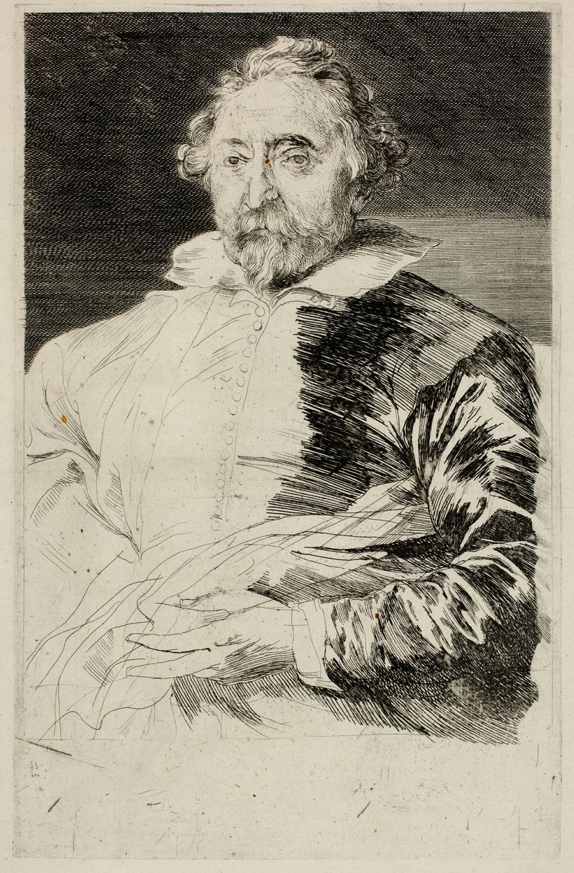 Willem de Vos autorstwa Anthony van Dyck