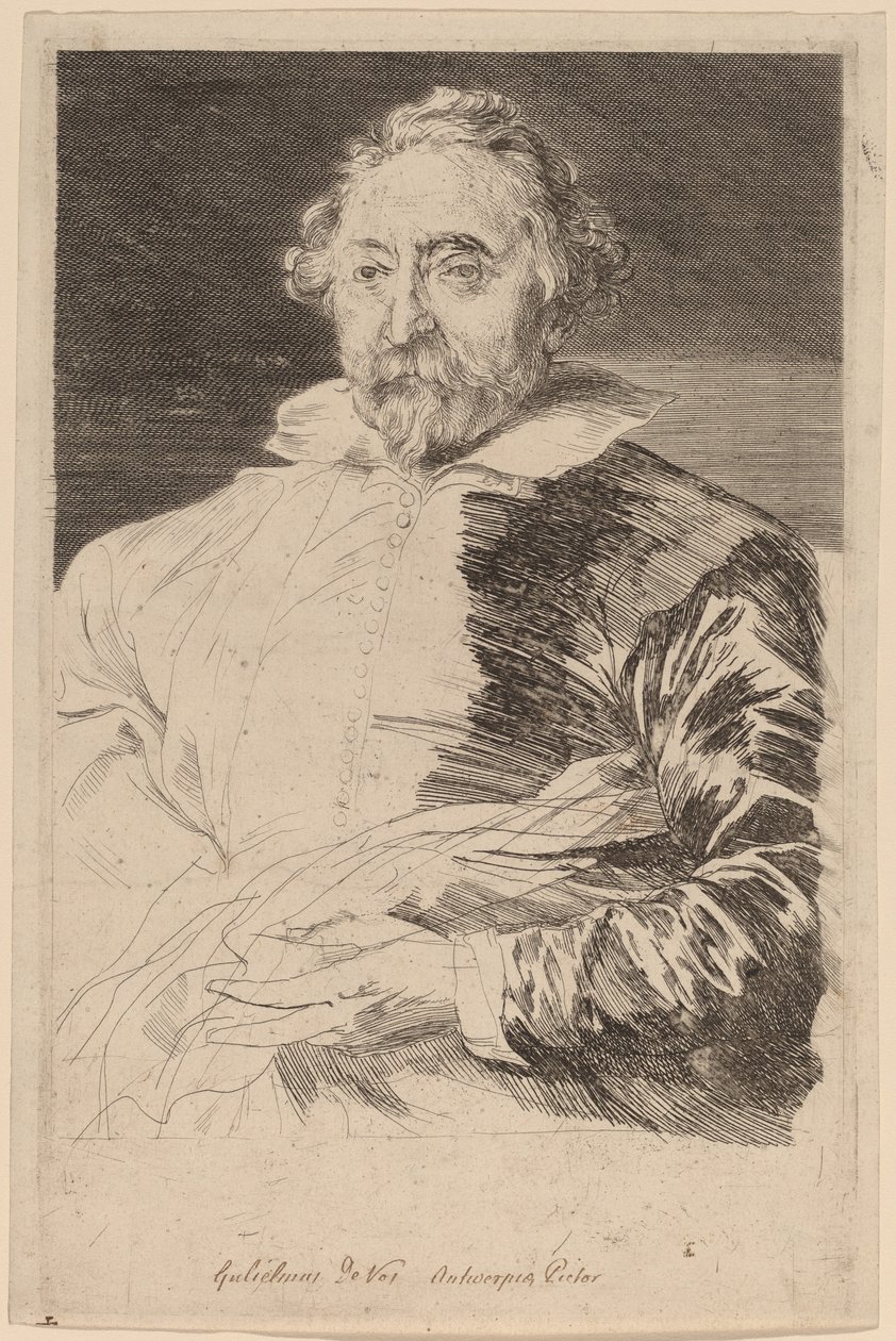 Willem de Vos, prawdopodobnie 16261641. autorstwa Anthony van Dyck