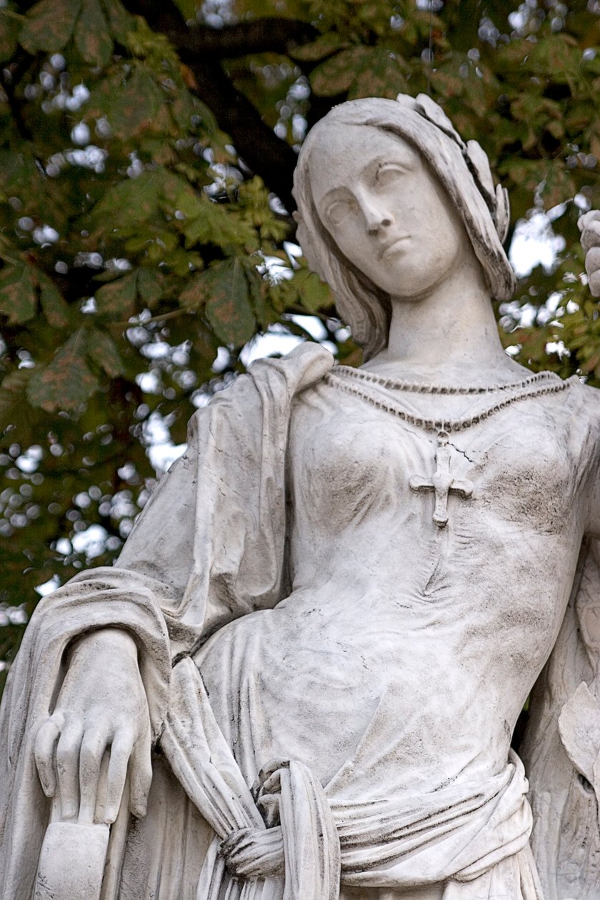 Clemence Isaure, 1848 autorstwa Antoine Augustin Preault