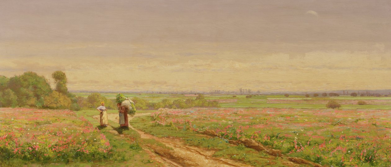 Krajobraz autorstwa Antoine Chintreuil