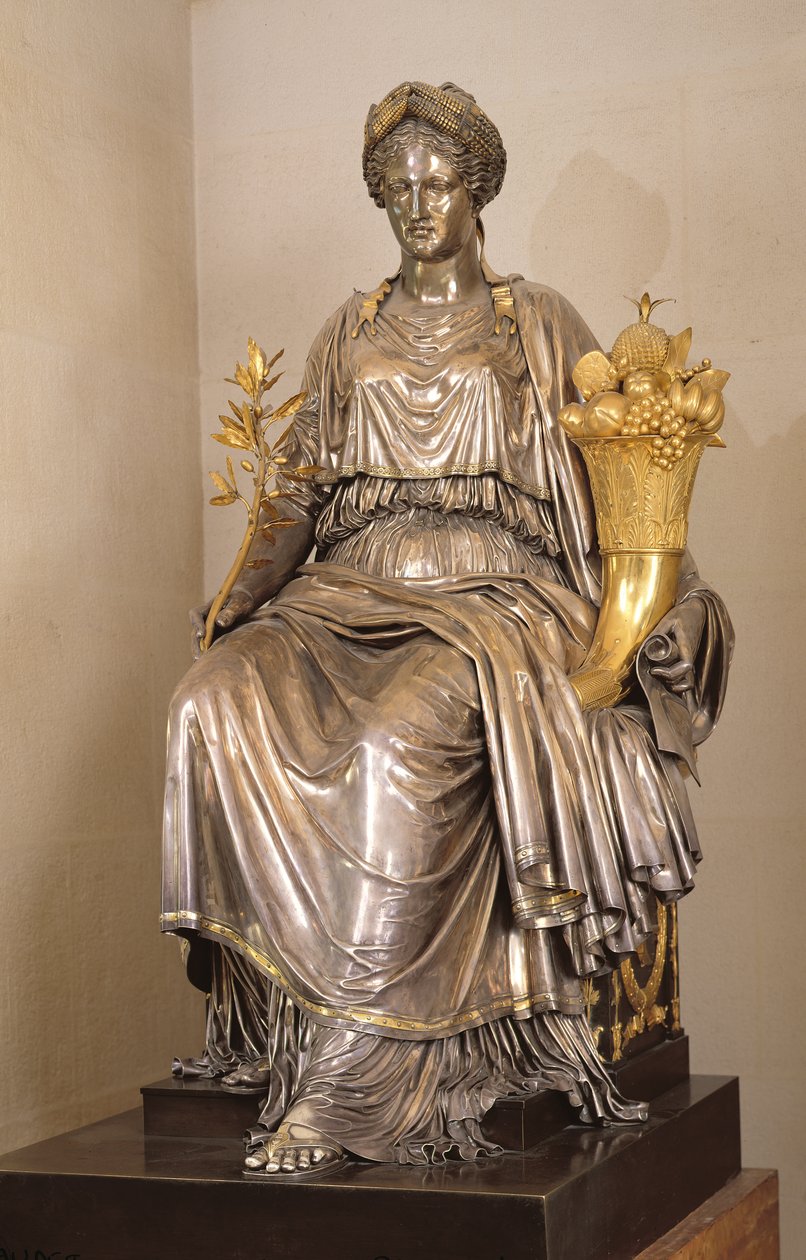 Pokój (brąz złocony) autorstwa Antoine Denis Chaudet