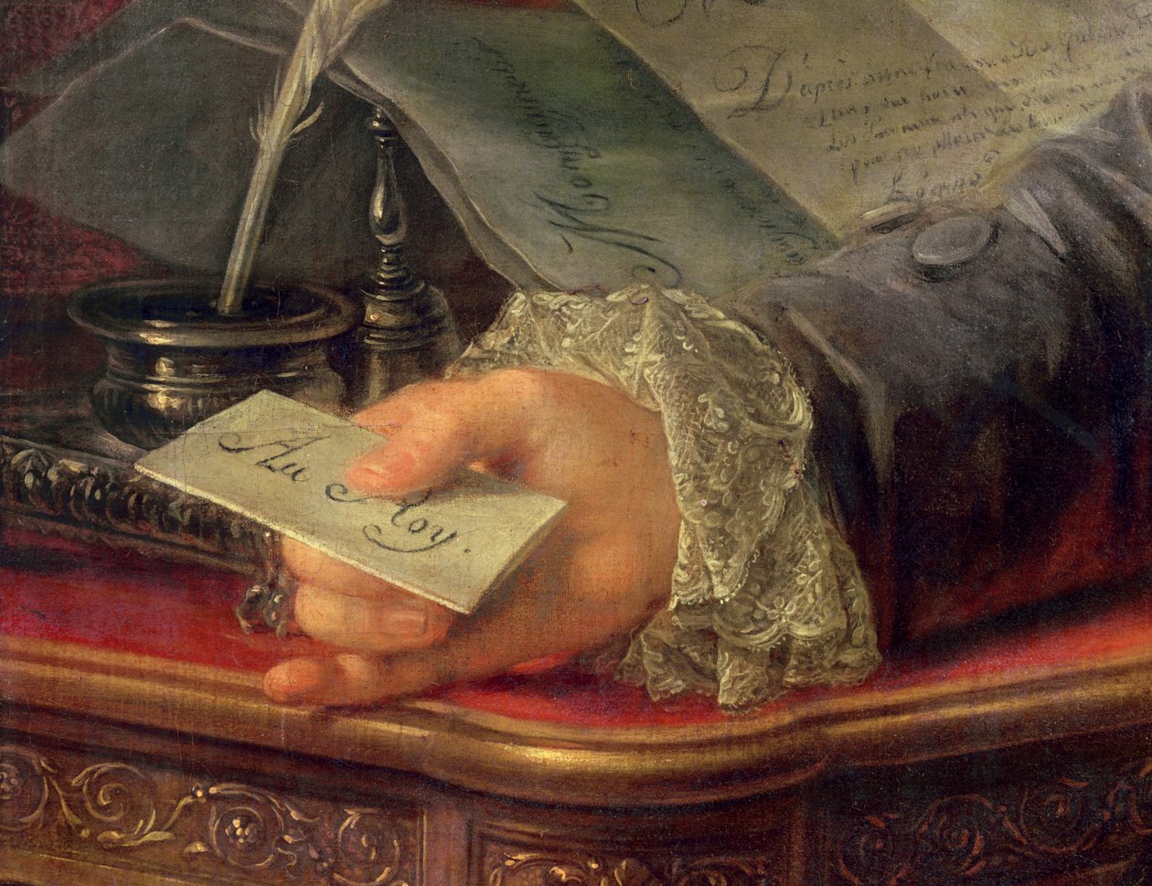 Charles Gravier (1719-87) hrabia Vergennes (szczegóły z 257923) autorstwa Antoine François Callet