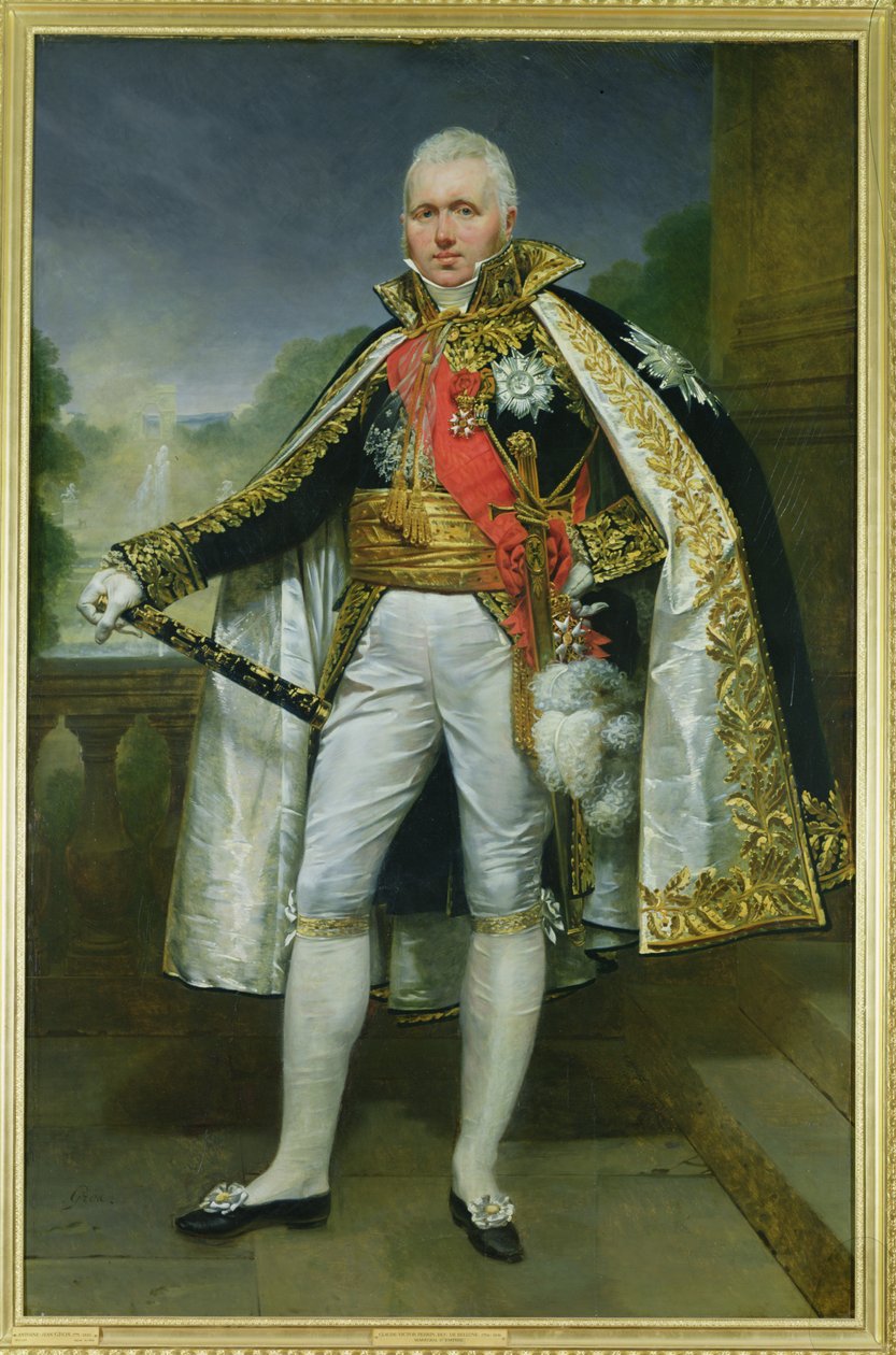 Claude Victor Perrin (1764--1841) znany jako Victor, książę de Bellune autorstwa Antoine Jean Gros