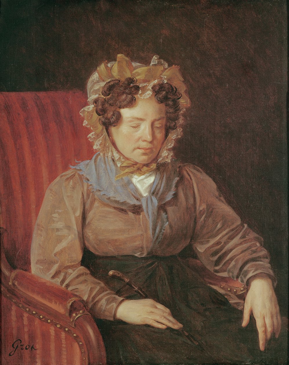 Teściowa malarza autorstwa Antoine Jean Gros