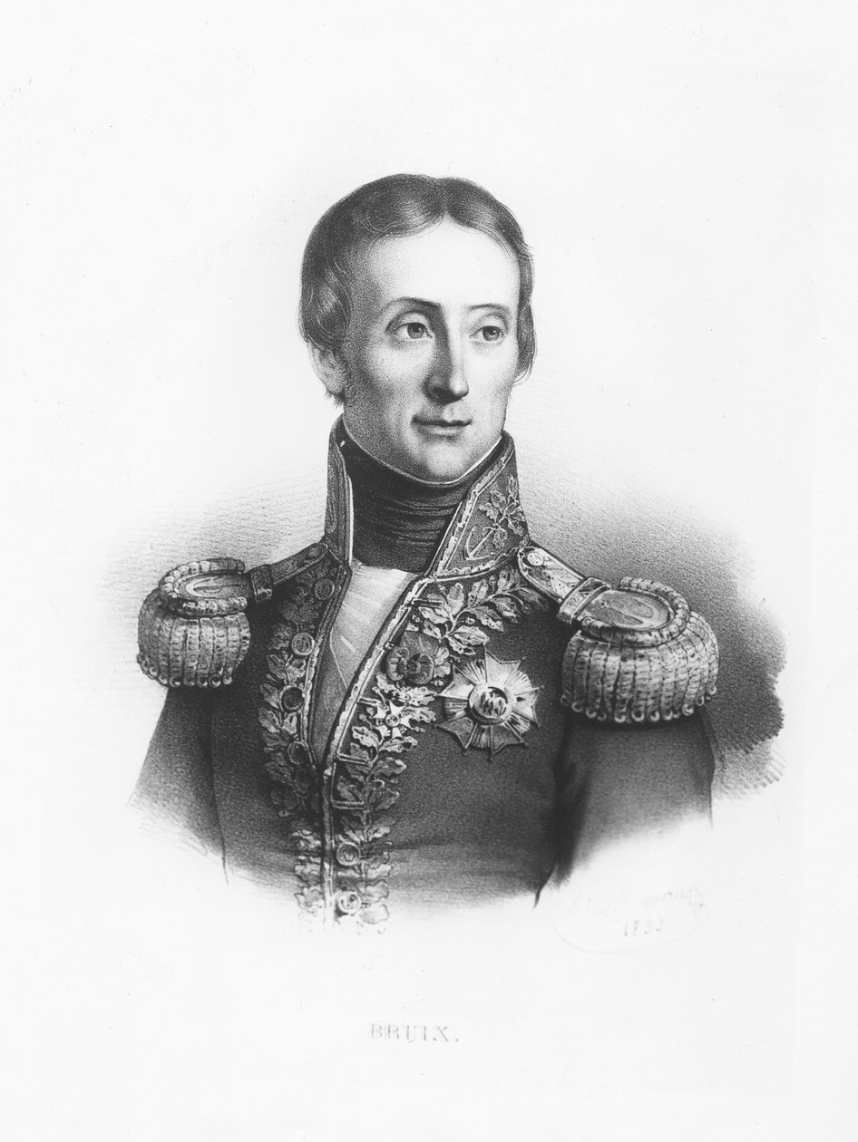 Etienne Eustache Bruix autorstwa Antoine Maurin