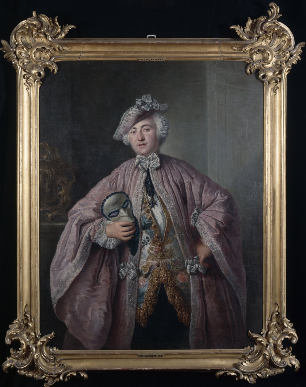 Franciszek Izaak z Chasot autorstwa Antoine Pesne