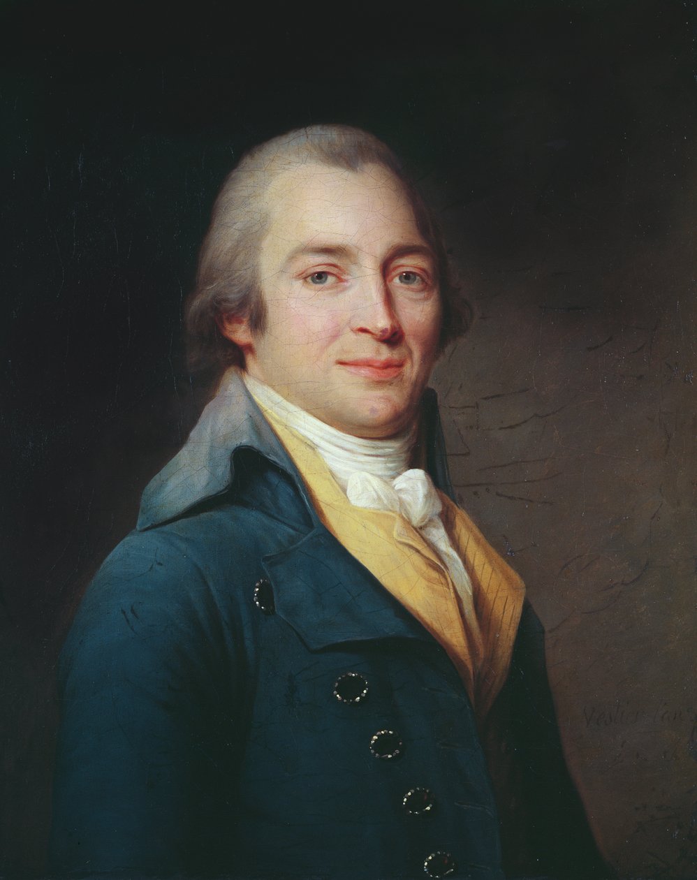 dr John Moore autorstwa Antoine Vestier