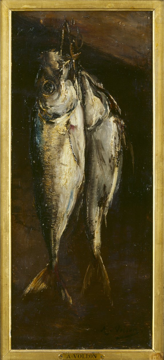 Ryby autorstwa Antoine Vollon