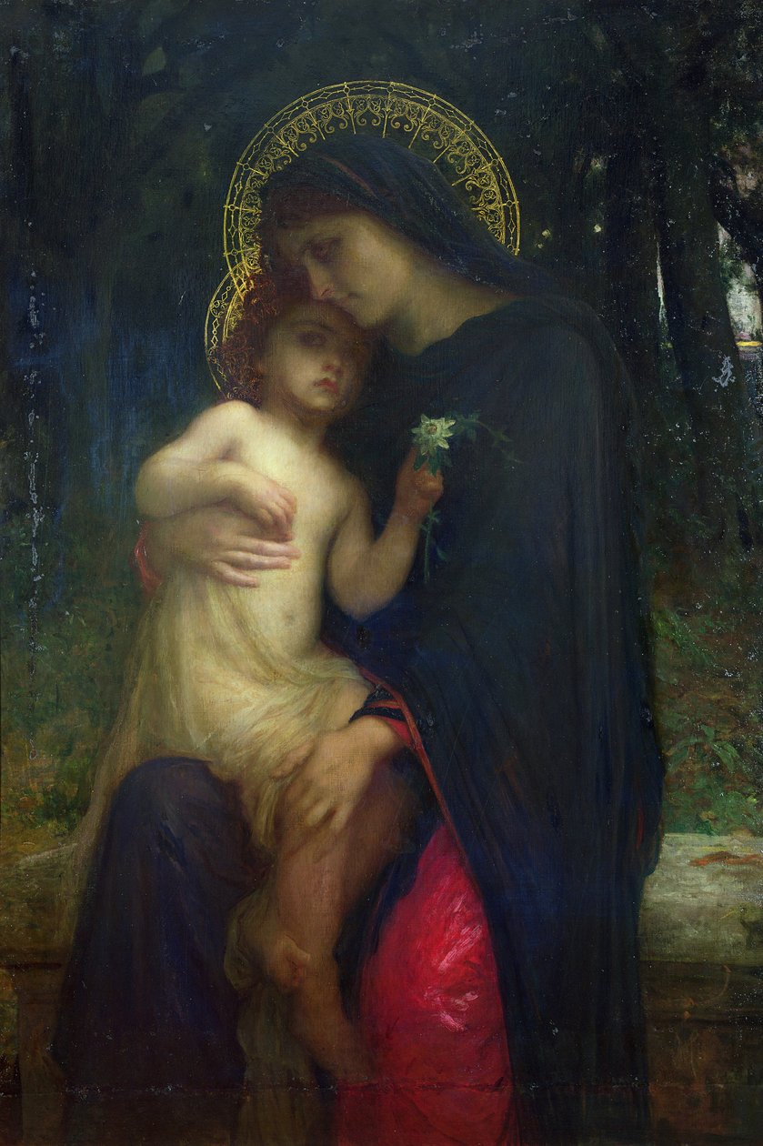 Addolorata autorstwa Antoine Auguste Ernest Herbert or Hebert