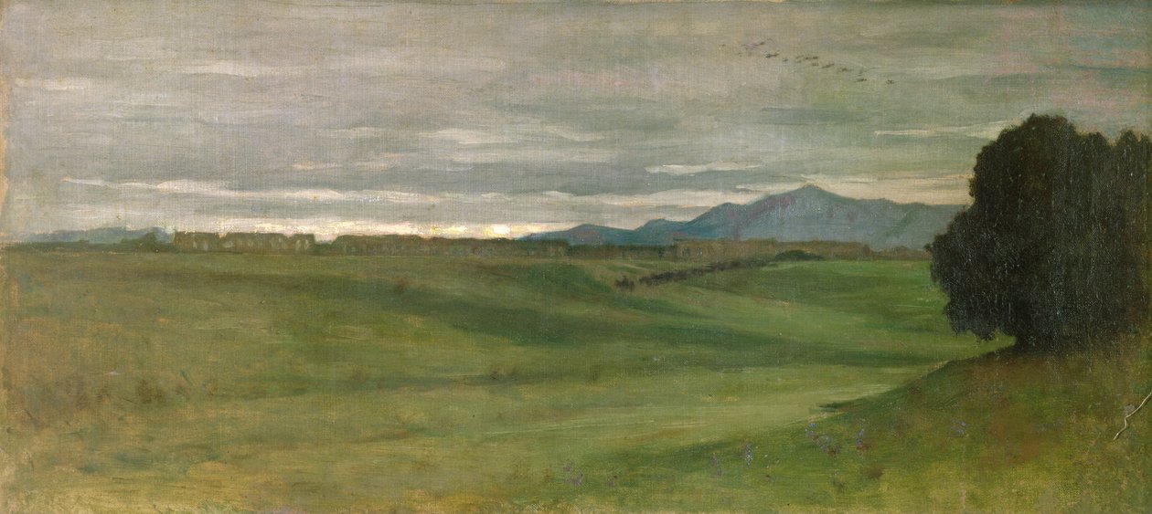Krajobraz rzymski autorstwa Antoine Auguste Ernest Herbert or Hebert