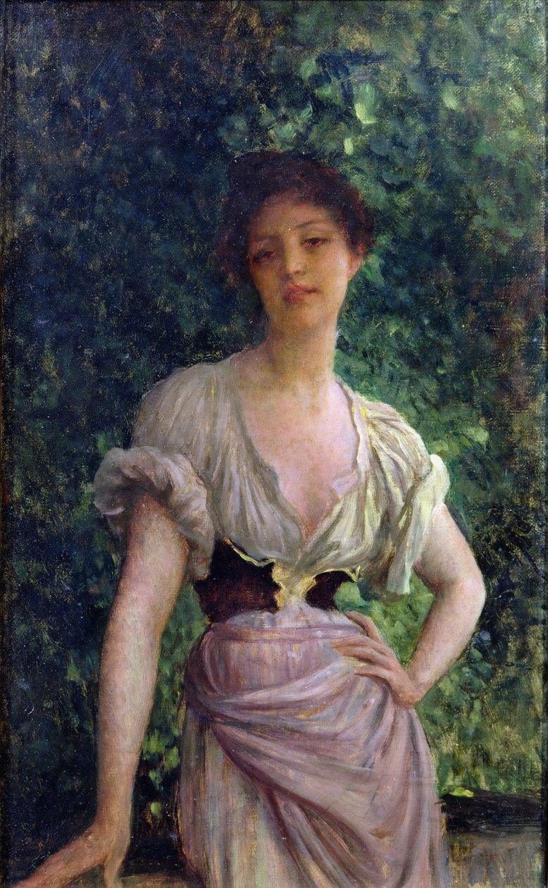 Praczka autorstwa Antoine Auguste Ernest Herbert or Hebert