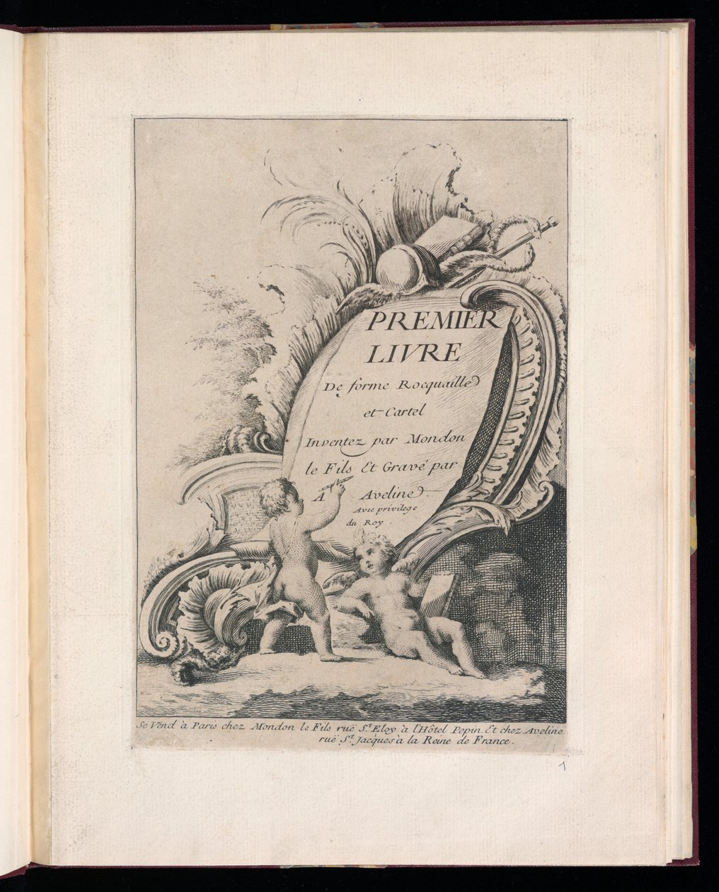 Druk (Francja) autorstwa Antoine Aveline
