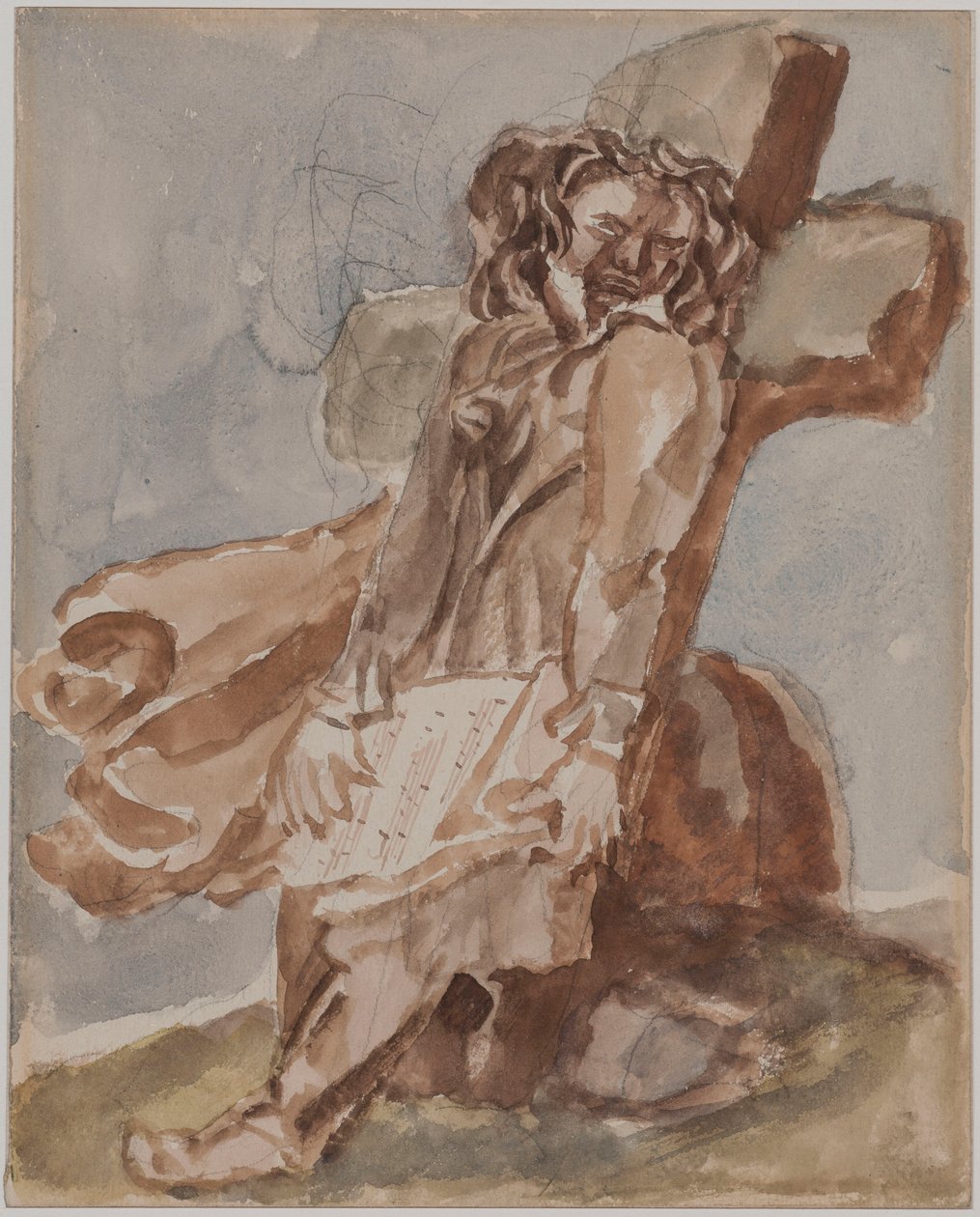 Beethovena. autorstwa Emile Antoine Bourdelle