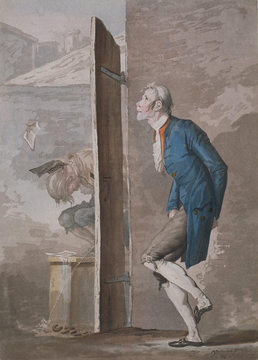 Każda kolejka oczekiwania autorstwa Antoine Charles Horace Vernet