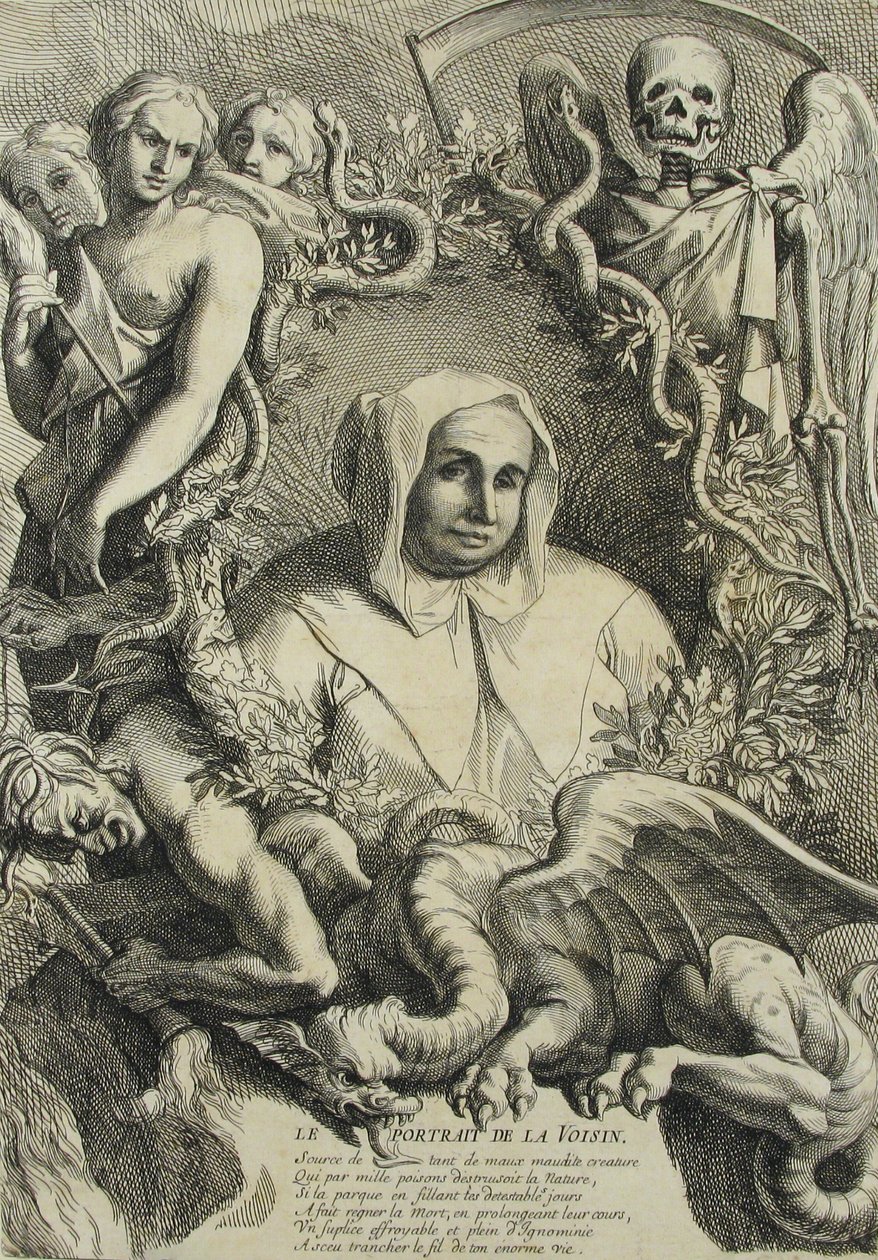 Portret Voisin.n.d. autorstwa Antoine Coypel