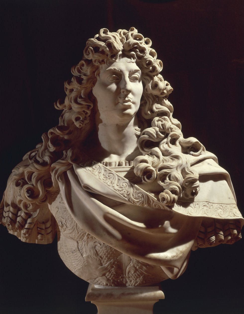 Popiersie Ludwika XIV Francji (rzeźba) autorstwa Antoine Coysevox